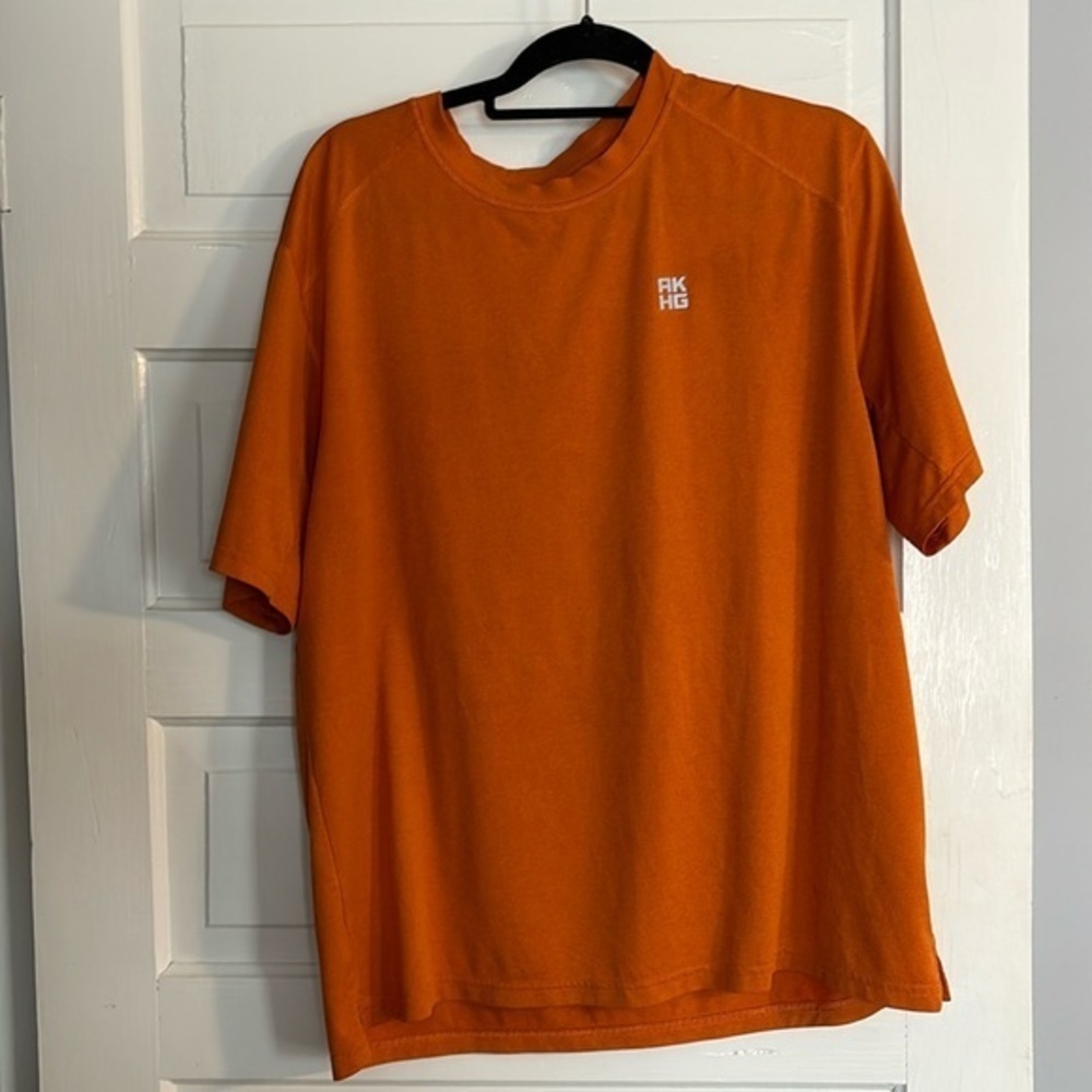 Orange Men's Shirt